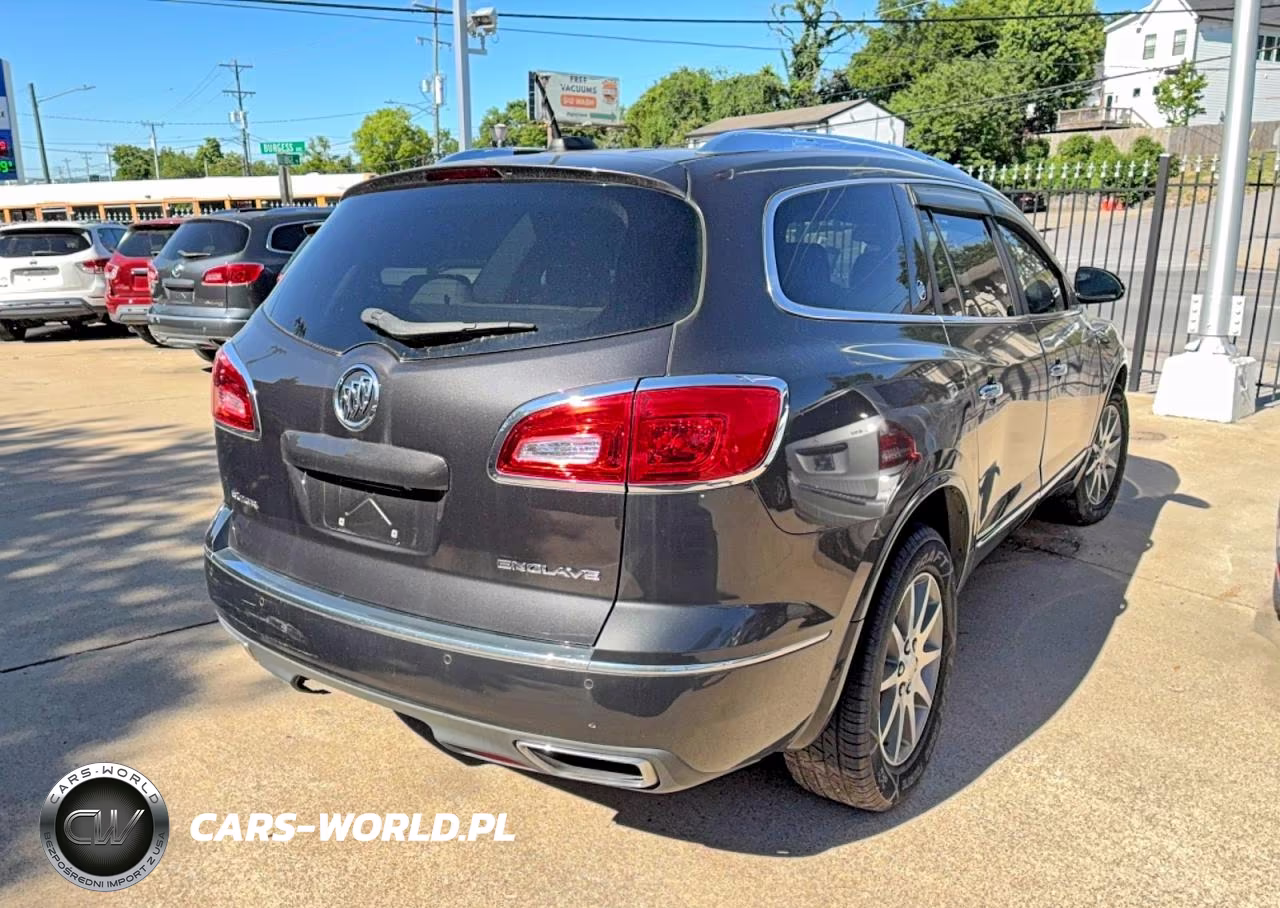2017 Buick Enclave VIN:5GAKRBKD9HJ289882 - 4
