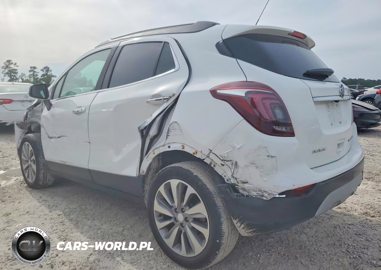 2018 Buick Encore Preferred VIN:KL4CJASB5JB719226 - 2