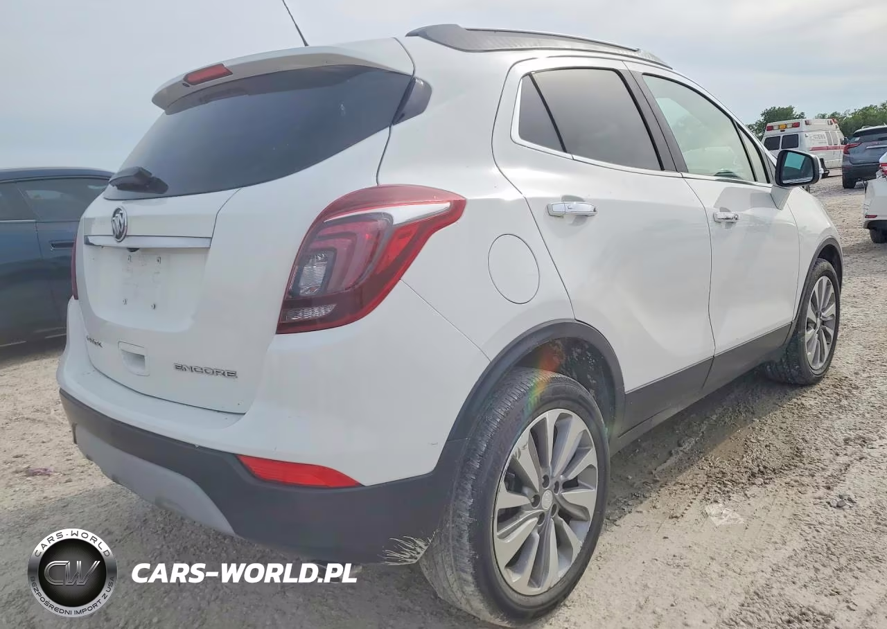 2018 Buick Encore Preferred VIN:KL4CJASB5JB719226 - 3