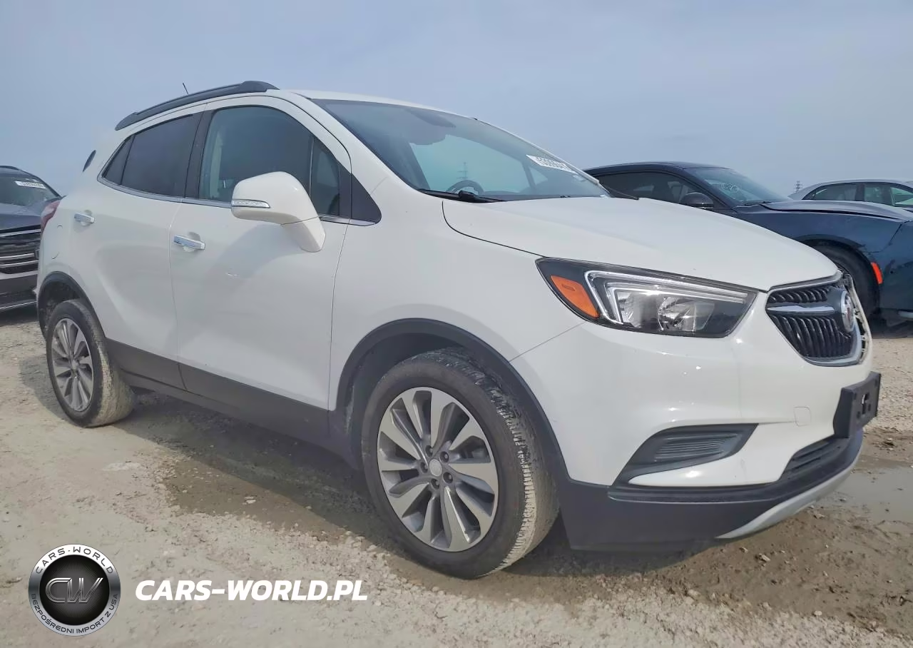 2018 Buick Encore Preferred VIN:KL4CJASB5JB719226 - 4