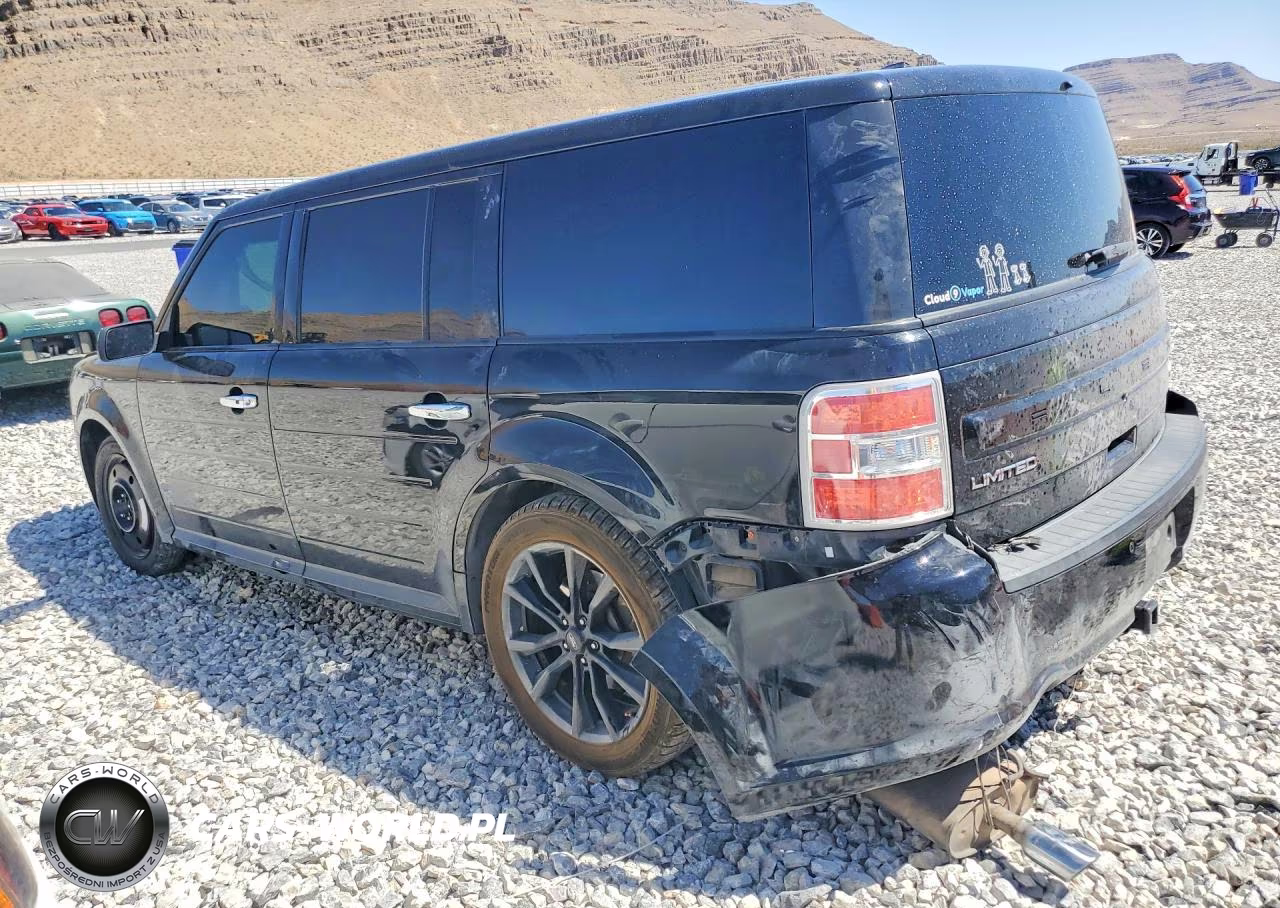 2016 Ford Flex Limited VIN:2FMGK5D83GBA01928 - 2
