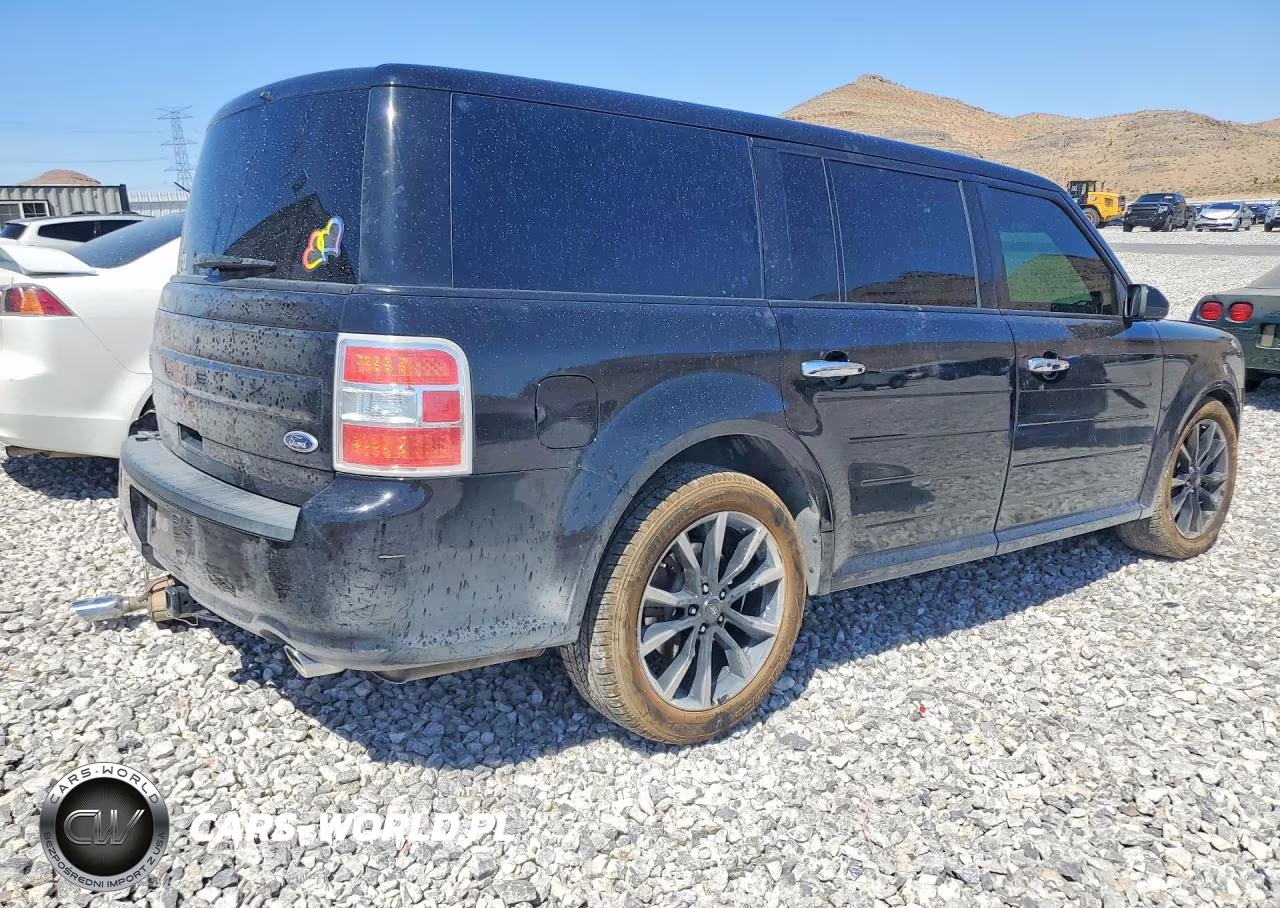 2016 Ford Flex Limited VIN:2FMGK5D83GBA01928 - 3