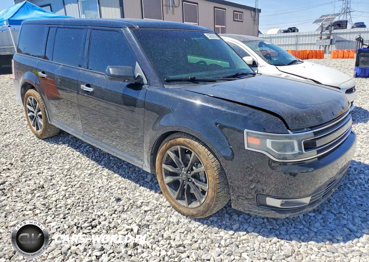 2016 Ford Flex Limited VIN:2FMGK5D83GBA01928 - 4