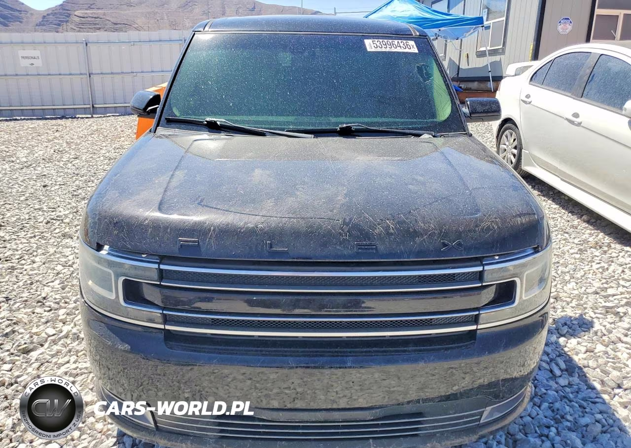 2016 Ford Flex Limited VIN:2FMGK5D83GBA01928 - 5