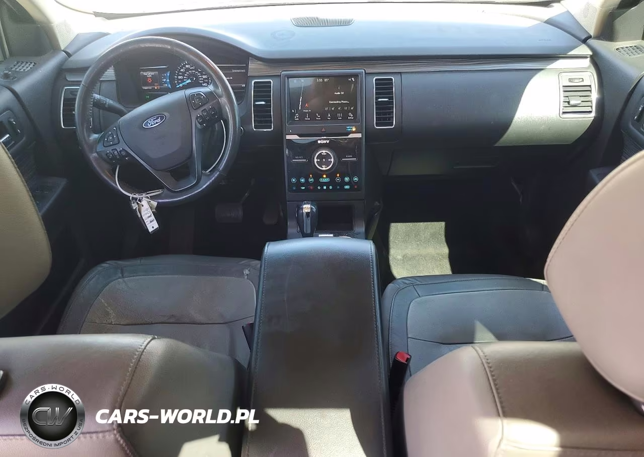 2016 Ford Flex Limited VIN:2FMGK5D83GBA01928 - 8