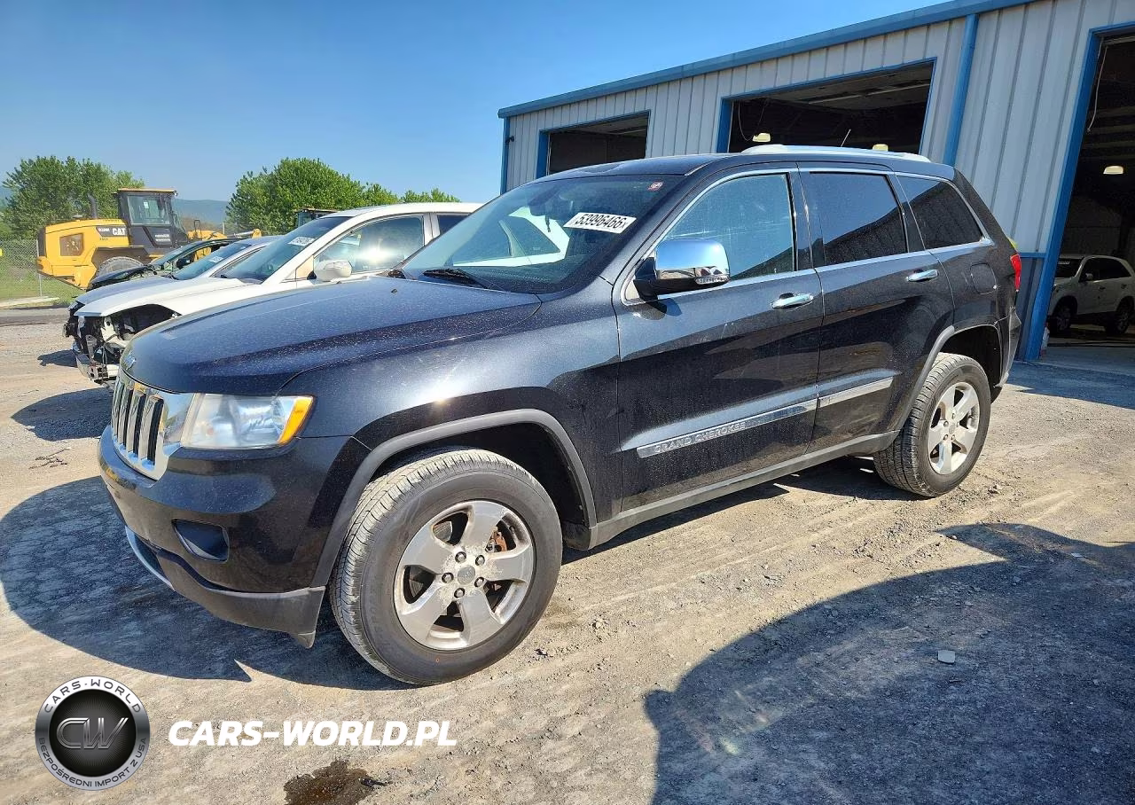 2011 Jeep Grand Cherokee Limited