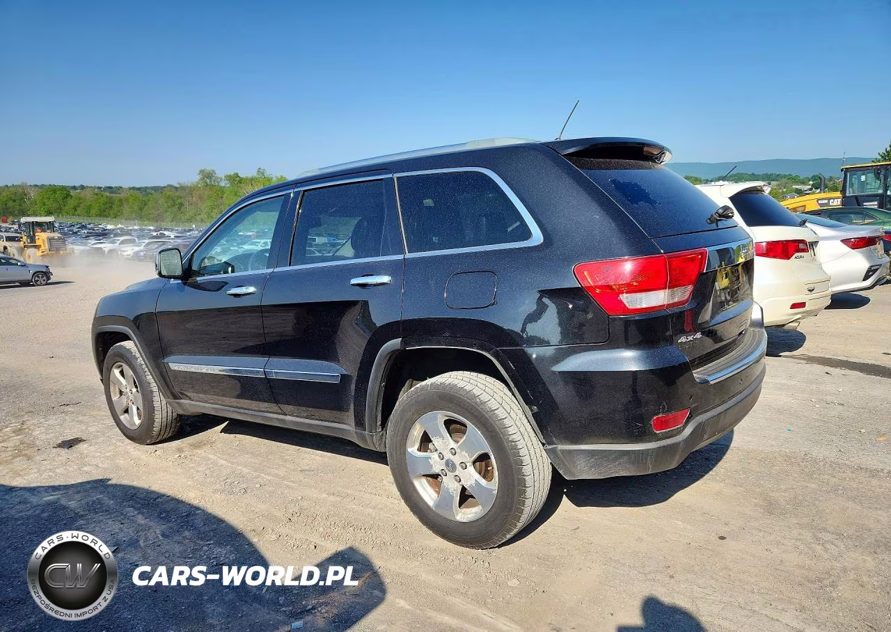 2011 Jeep Grand Cherokee Limited VIN:1J4RR5GGXBC578714 - 2