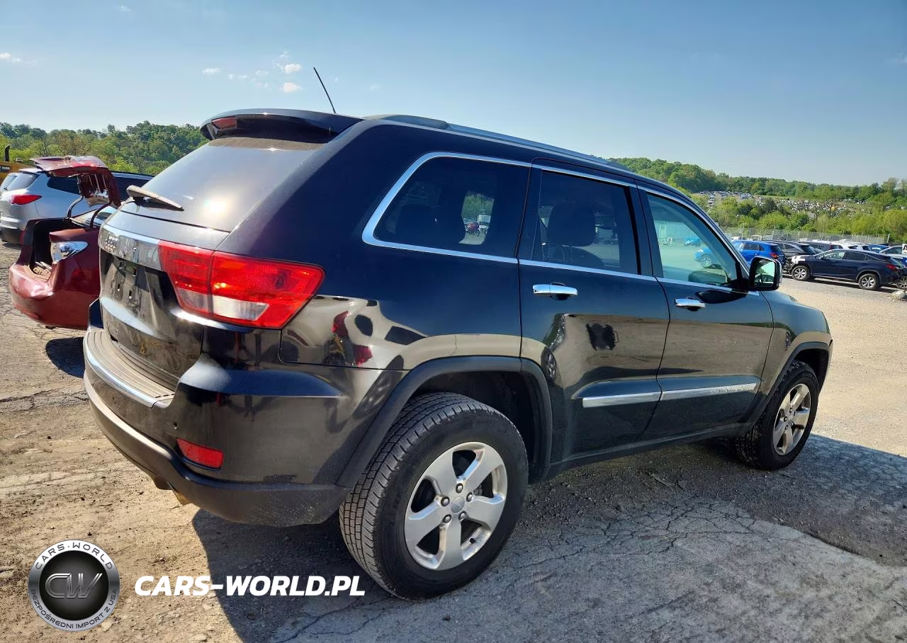 2011 Jeep Grand Cherokee Limited VIN:1J4RR5GGXBC578714 - 3