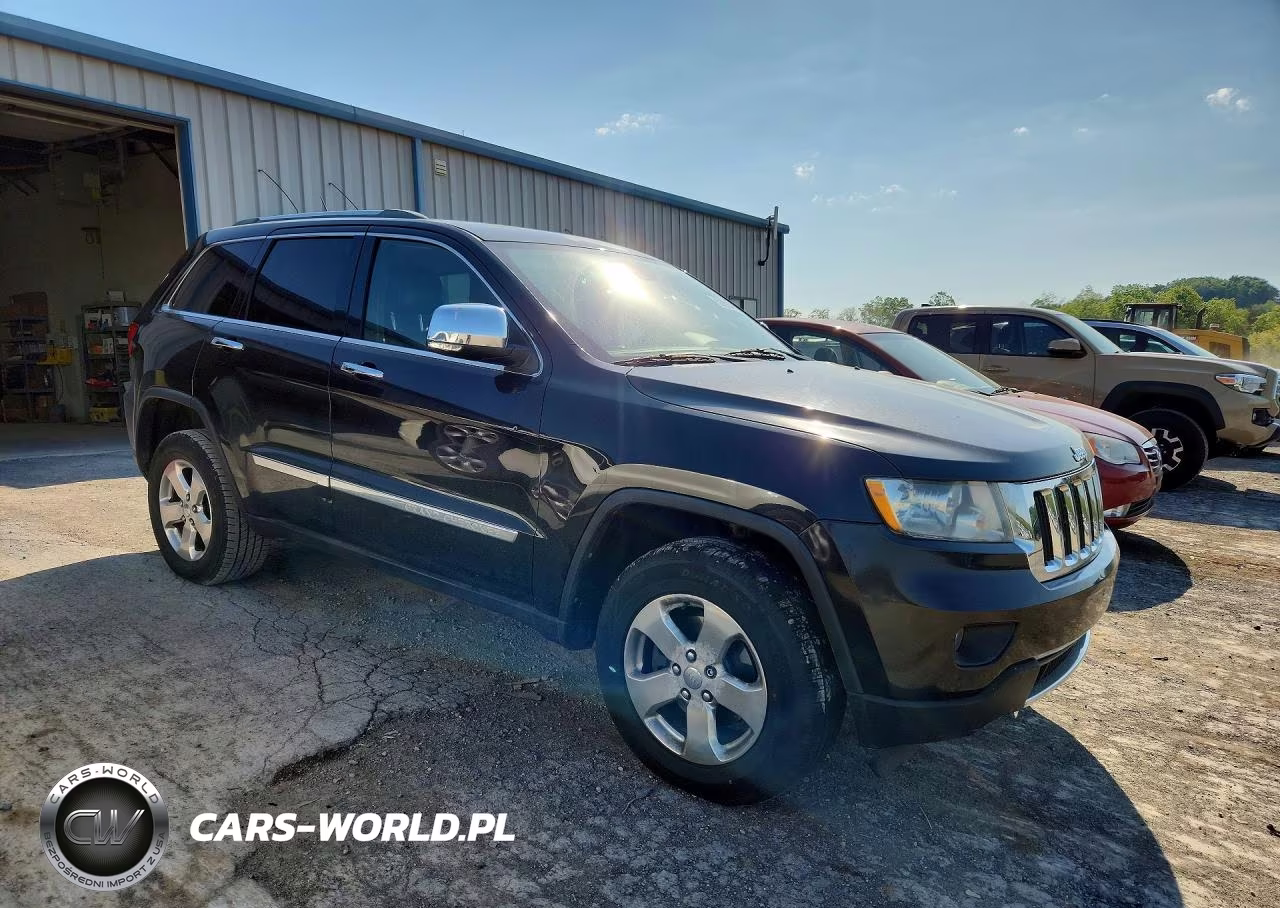 2011 Jeep Grand Cherokee Limited VIN:1J4RR5GGXBC578714 - 4