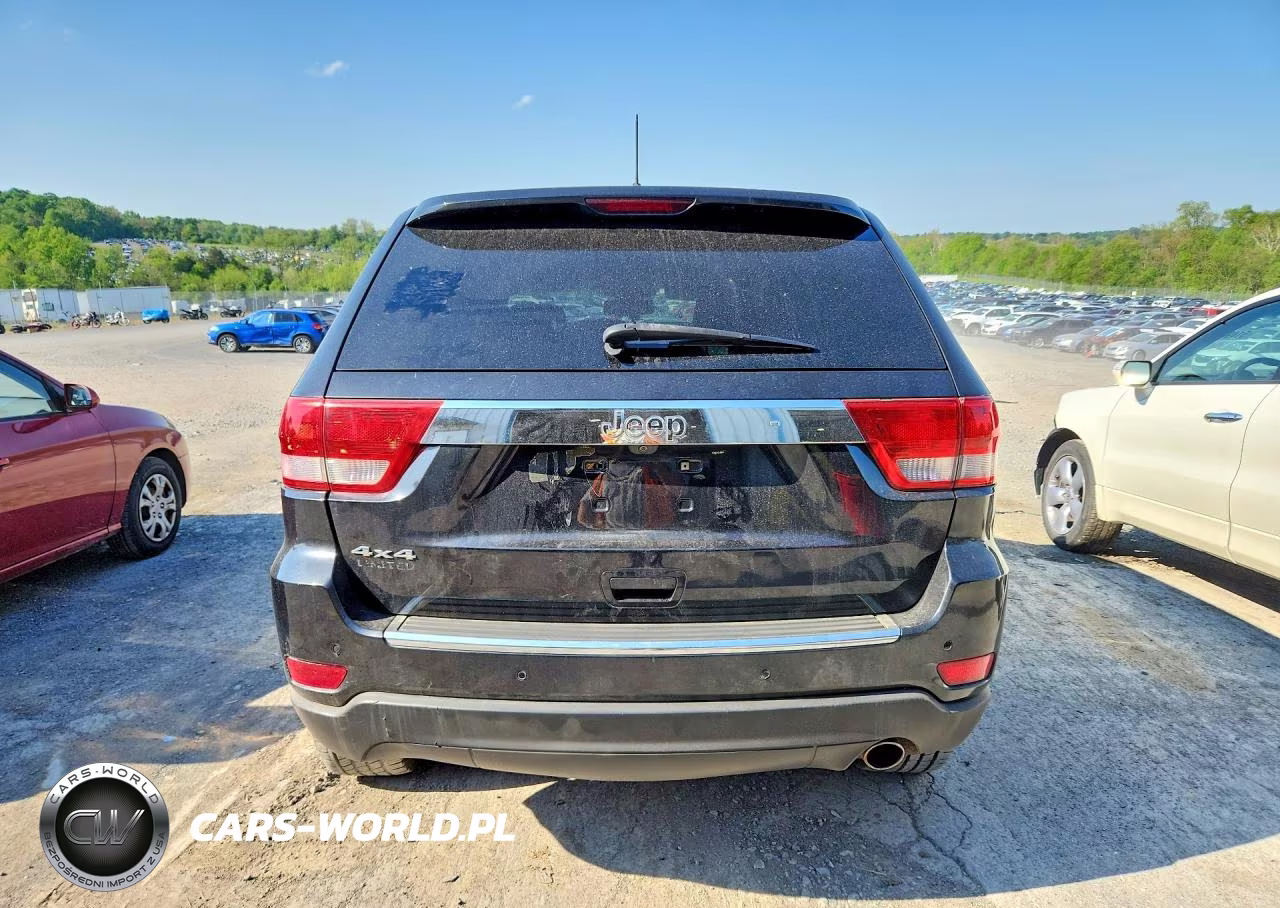 2011 Jeep Grand Cherokee Limited VIN:1J4RR5GGXBC578714 - 6