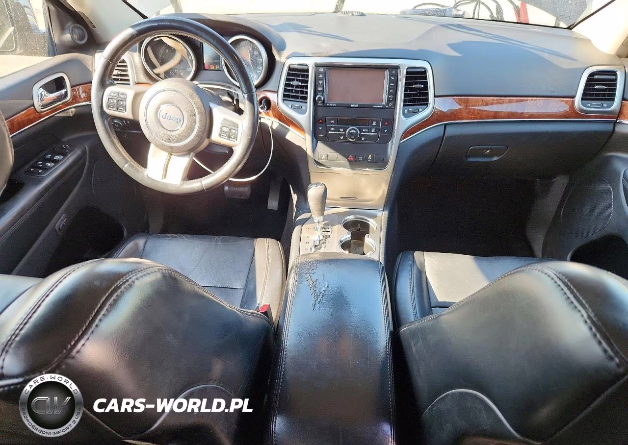 2011 Jeep Grand Cherokee Limited VIN:1J4RR5GGXBC578714 - 8