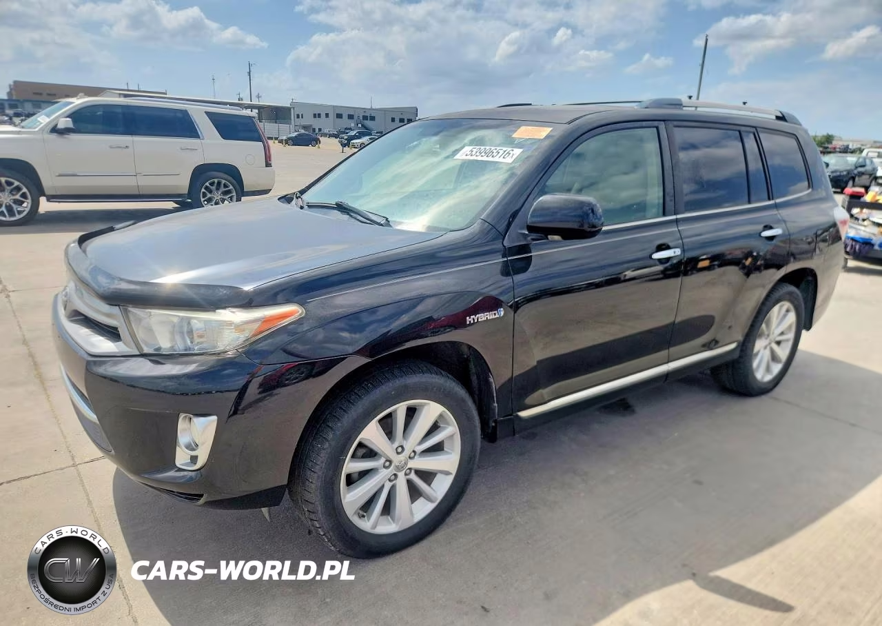 2011 Toyota Highlander Hybrid Limited