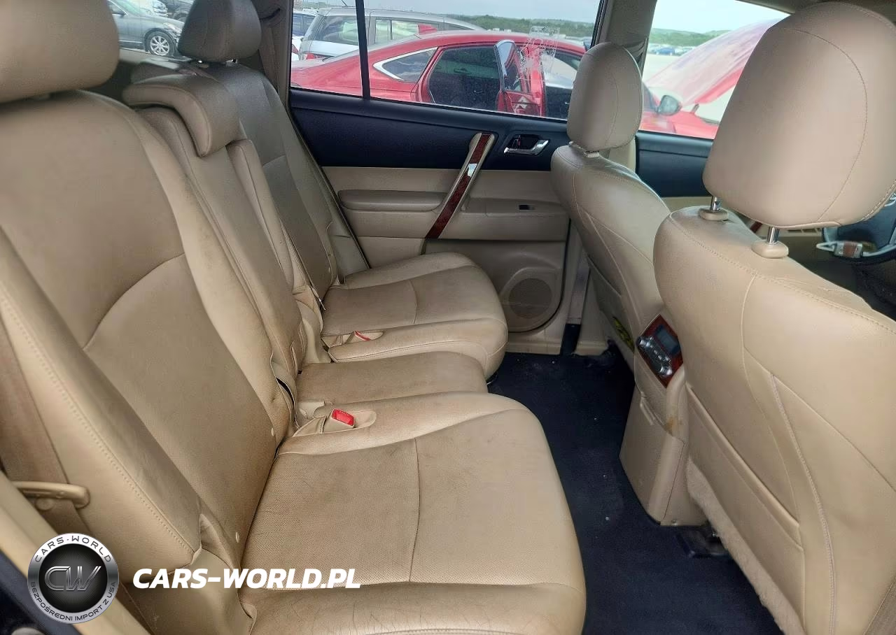 2011 Toyota Highlander Hybrid Limited VIN:JTEDC3EHXB2002995 - 11