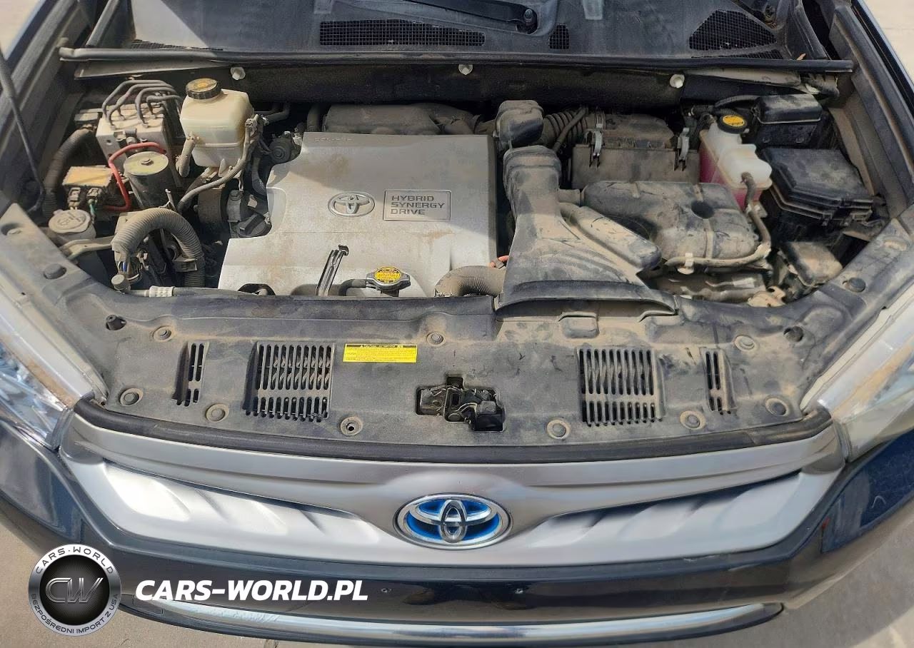2011 Toyota Highlander Hybrid Limited VIN:JTEDC3EHXB2002995 - 12
