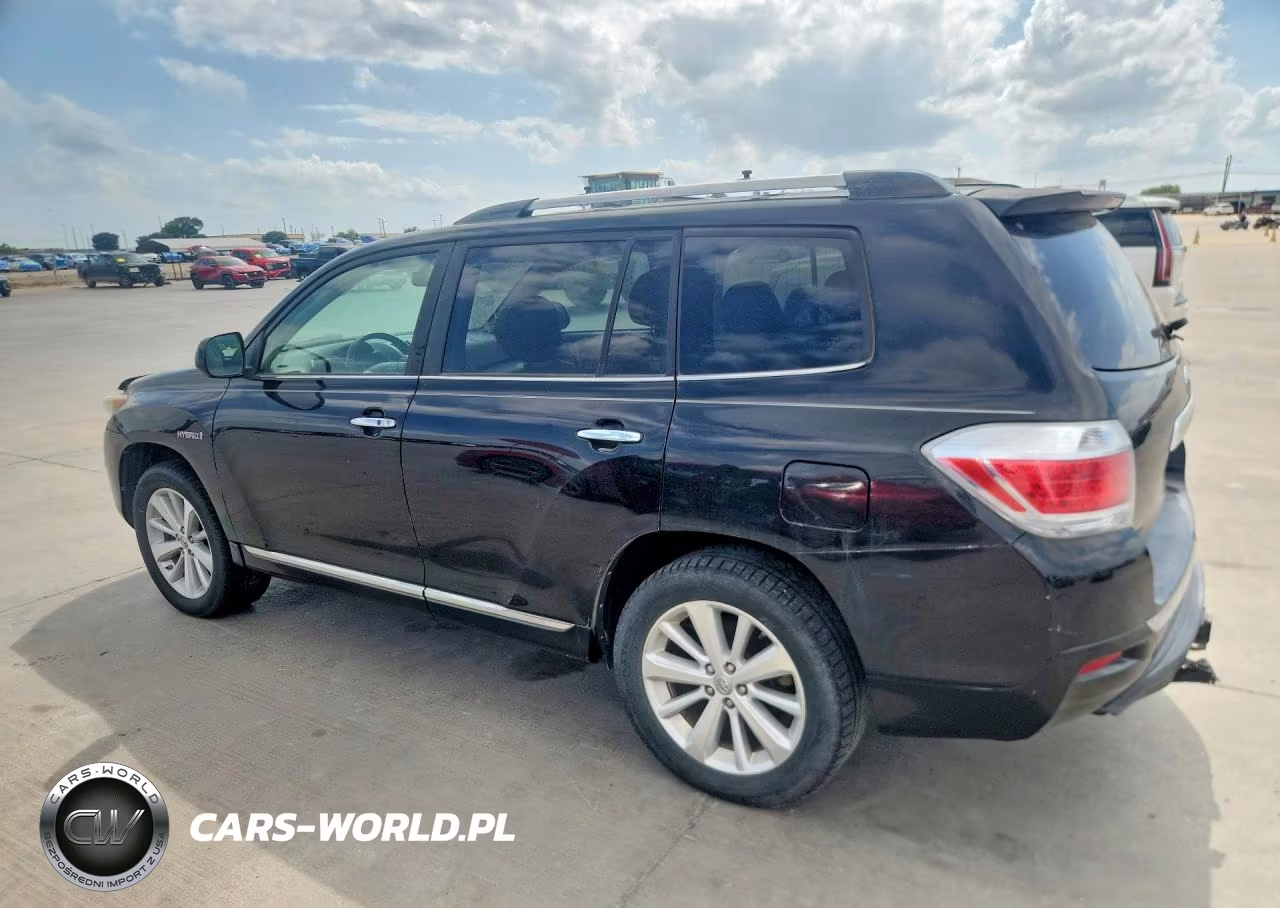 2011 Toyota Highlander Hybrid Limited VIN:JTEDC3EHXB2002995 - 2