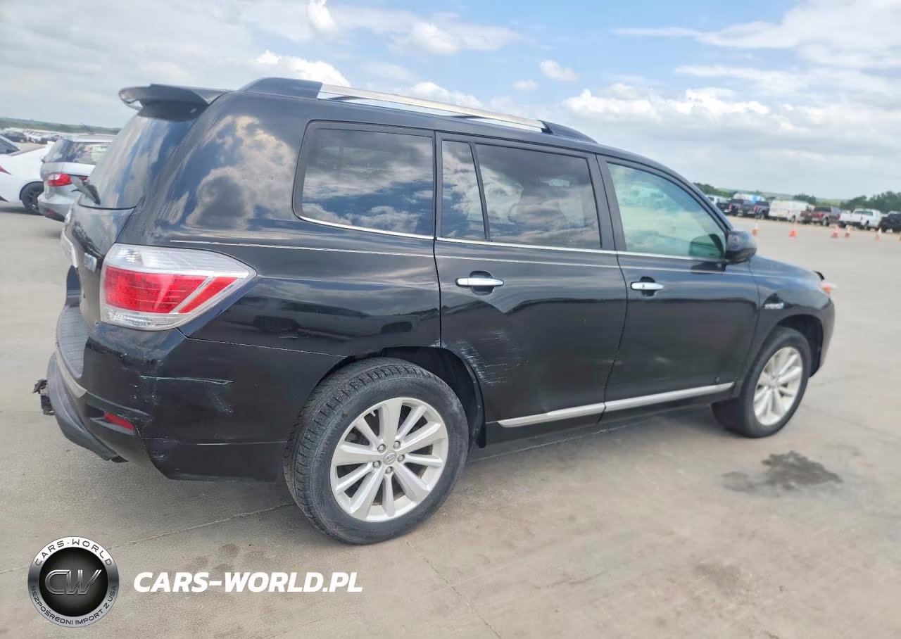 2011 Toyota Highlander Hybrid Limited VIN:JTEDC3EHXB2002995 - 3