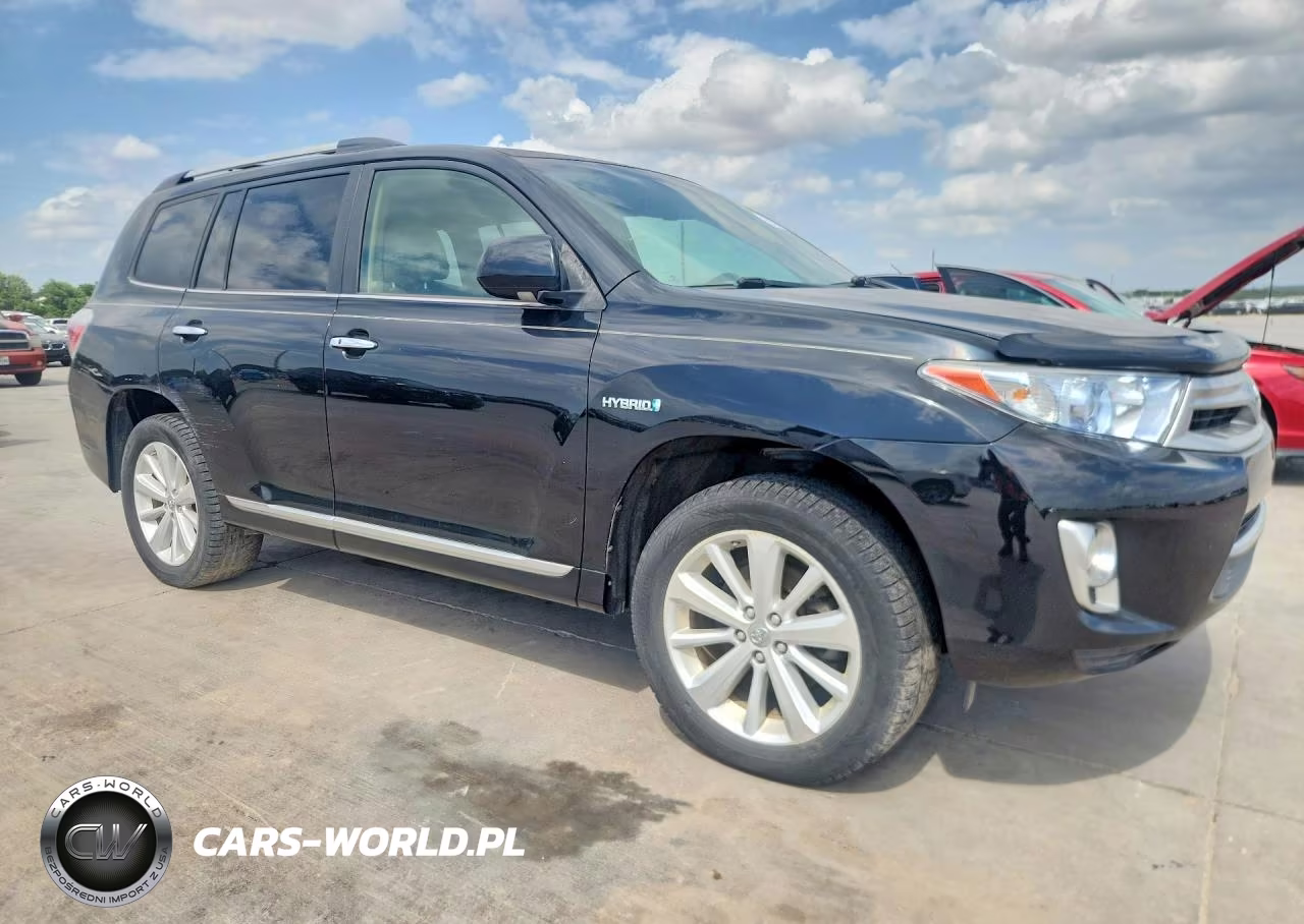 2011 Toyota Highlander Hybrid Limited VIN:JTEDC3EHXB2002995 - 4