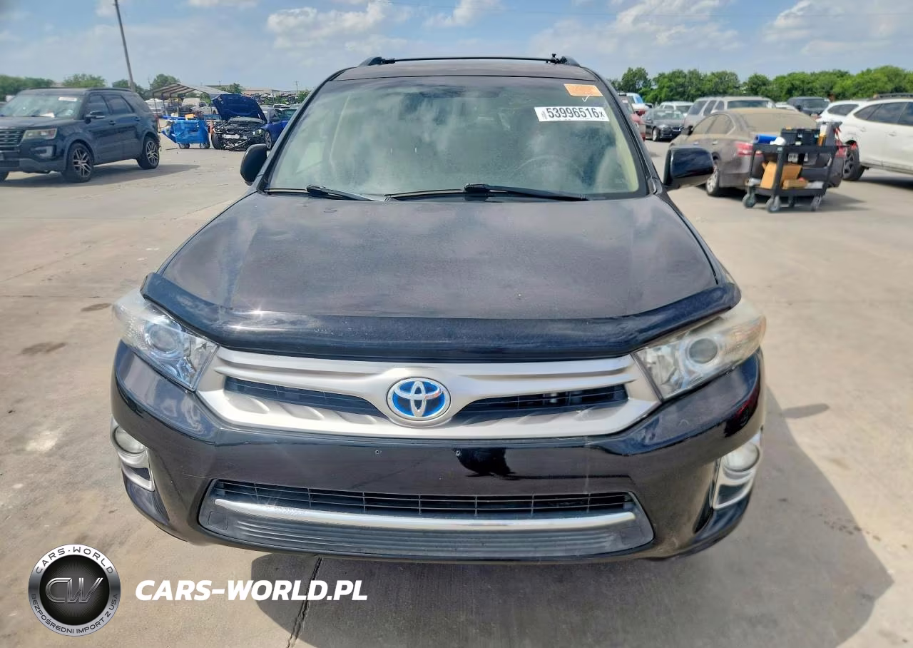2011 Toyota Highlander Hybrid Limited VIN:JTEDC3EHXB2002995 - 5