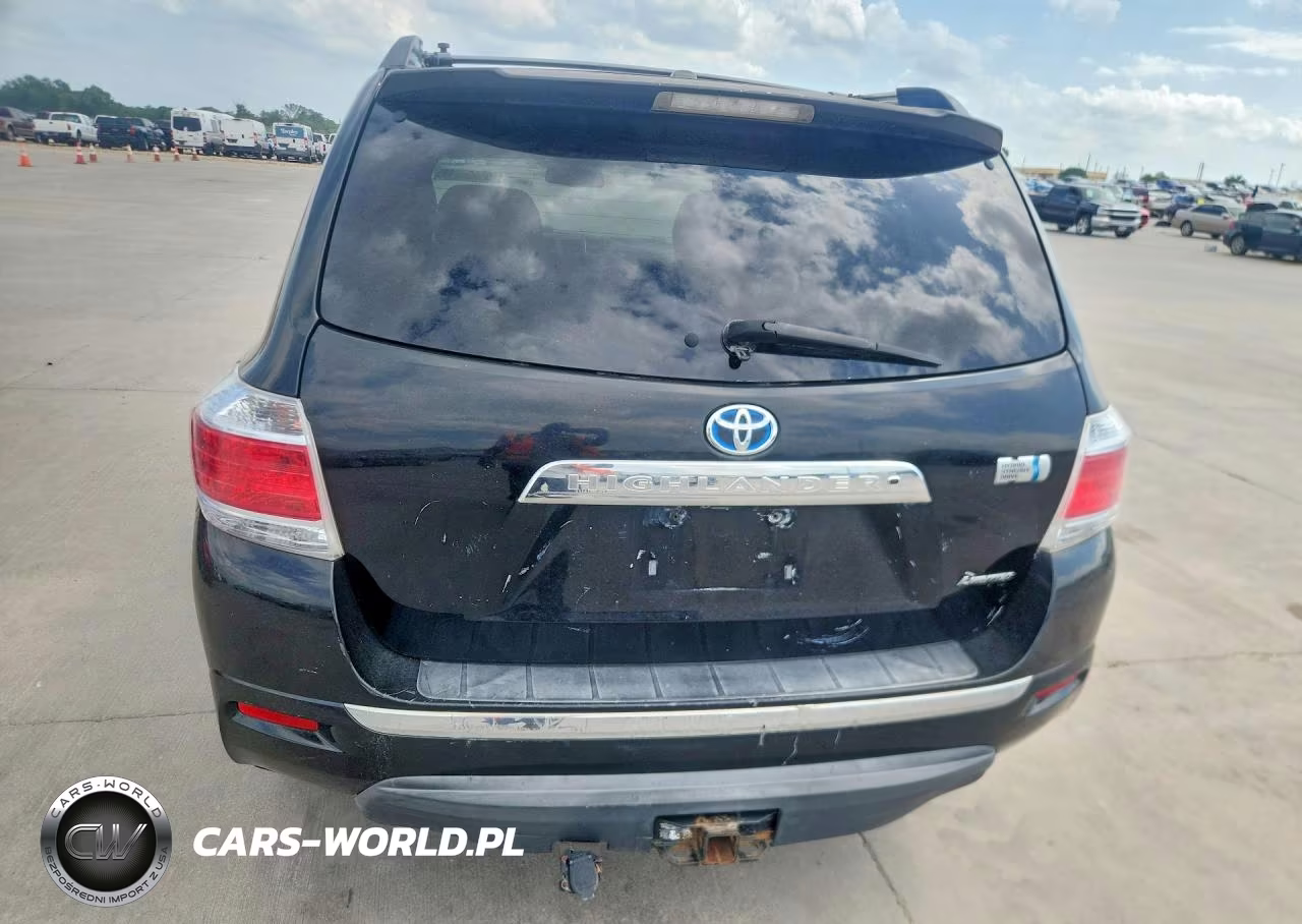 2011 Toyota Highlander Hybrid Limited VIN:JTEDC3EHXB2002995 - 6