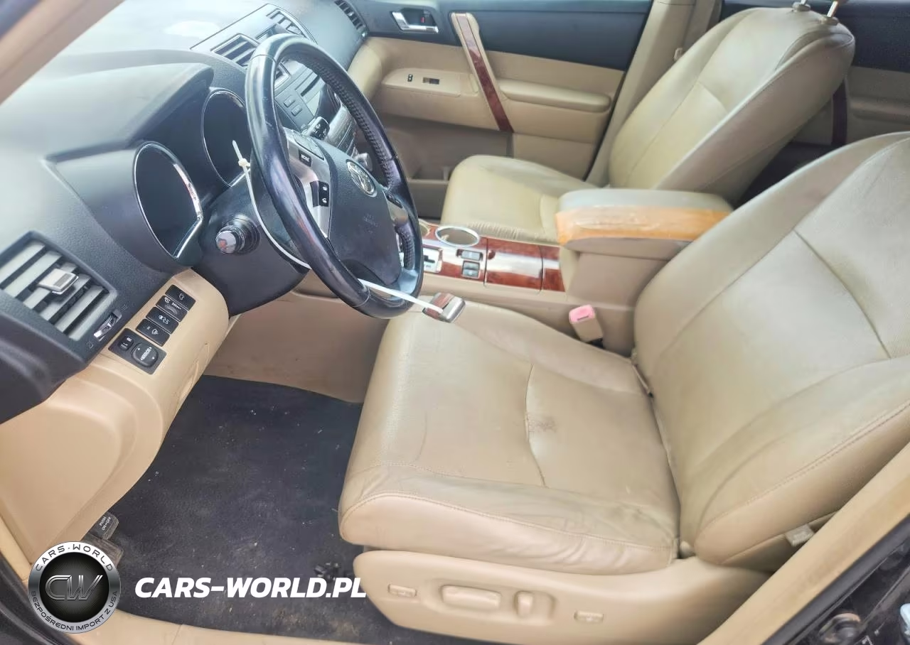 2011 Toyota Highlander Hybrid Limited VIN:JTEDC3EHXB2002995 - 7
