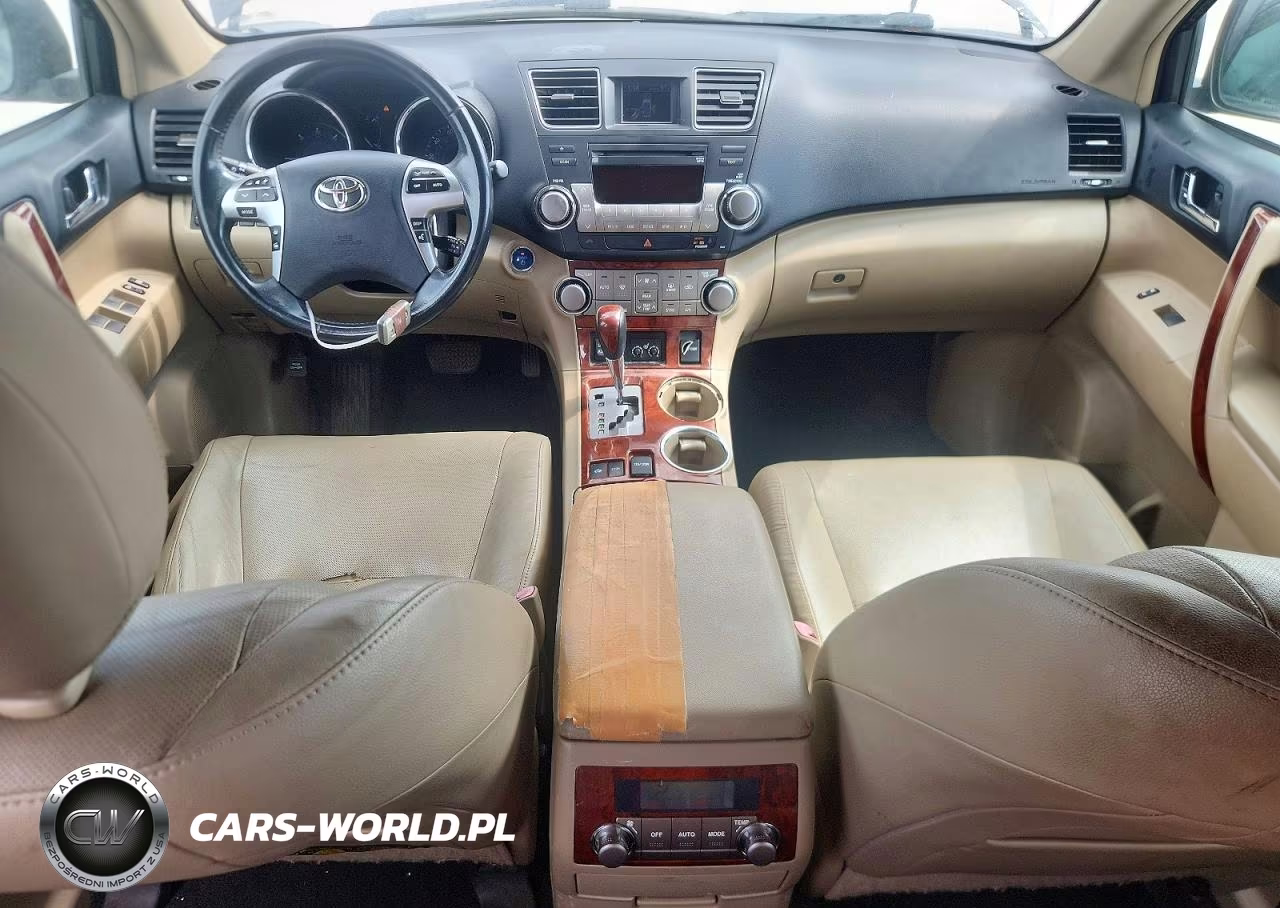 2011 Toyota Highlander Hybrid Limited VIN:JTEDC3EHXB2002995 - 8