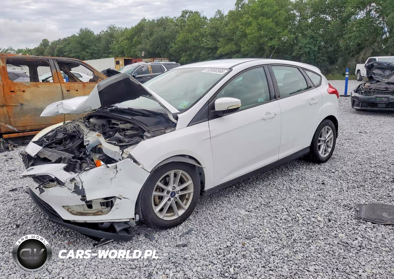 2017 Ford Focus Se