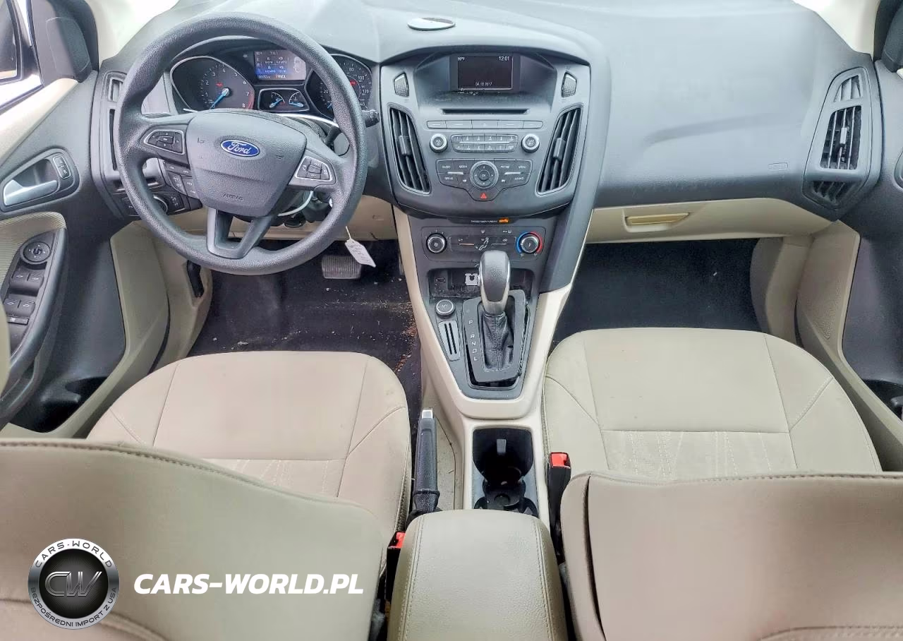 2017 Ford Focus Se VIN:1FADP3K26HL274896 - 8