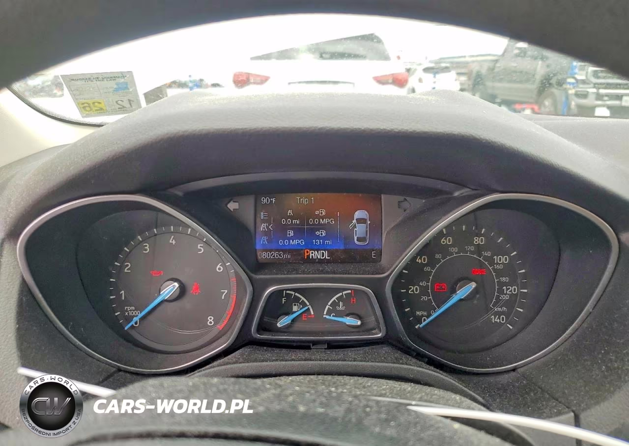 2017 Ford Focus Se VIN:1FADP3K26HL274896 - 9
