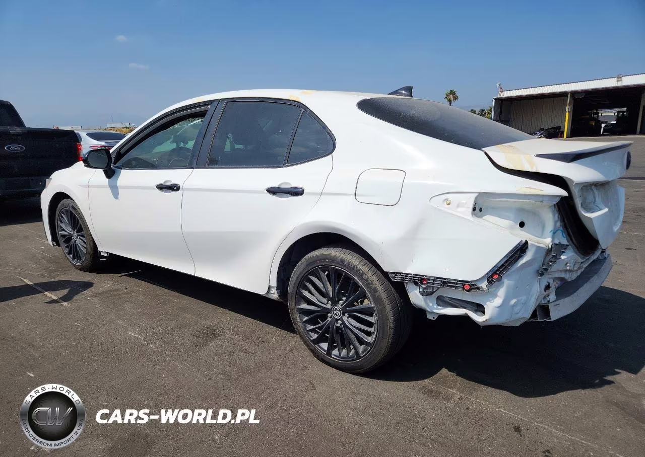 2021 Toyota Camry VIN:4T1G11AK0MU460416 - 2