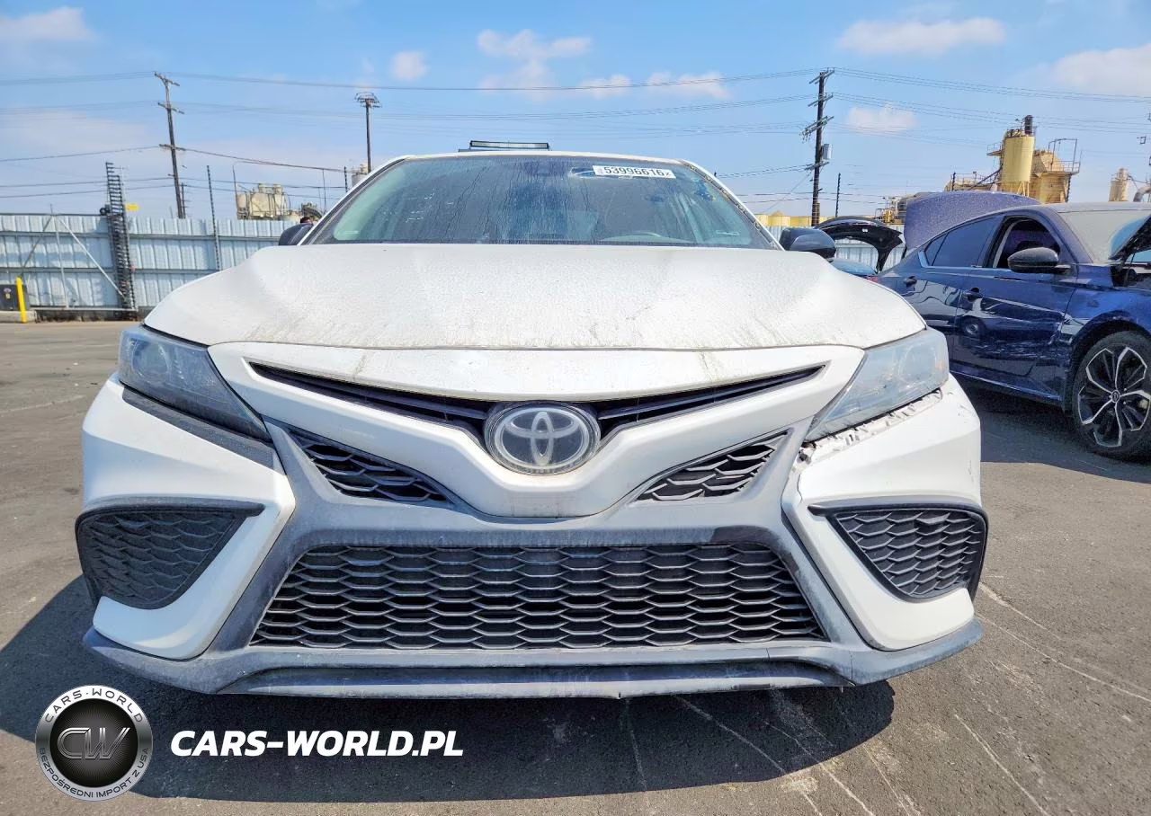 2021 Toyota Camry VIN:4T1G11AK0MU460416 - 5