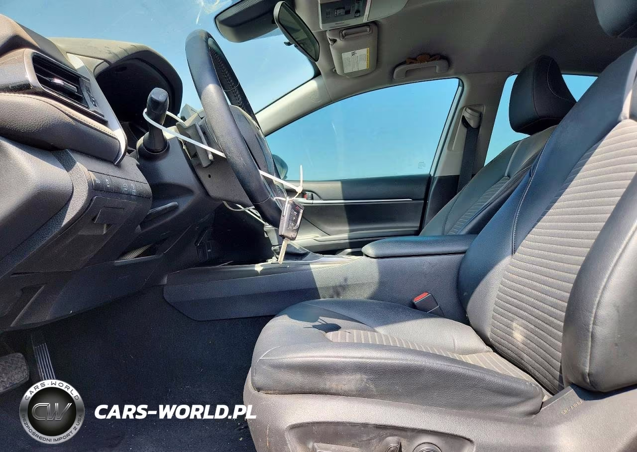 2021 Toyota Camry VIN:4T1G11AK0MU460416 - 7