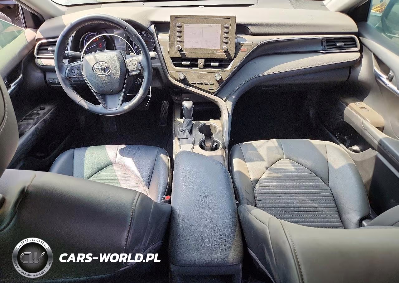 2021 Toyota Camry VIN:4T1G11AK0MU460416 - 8