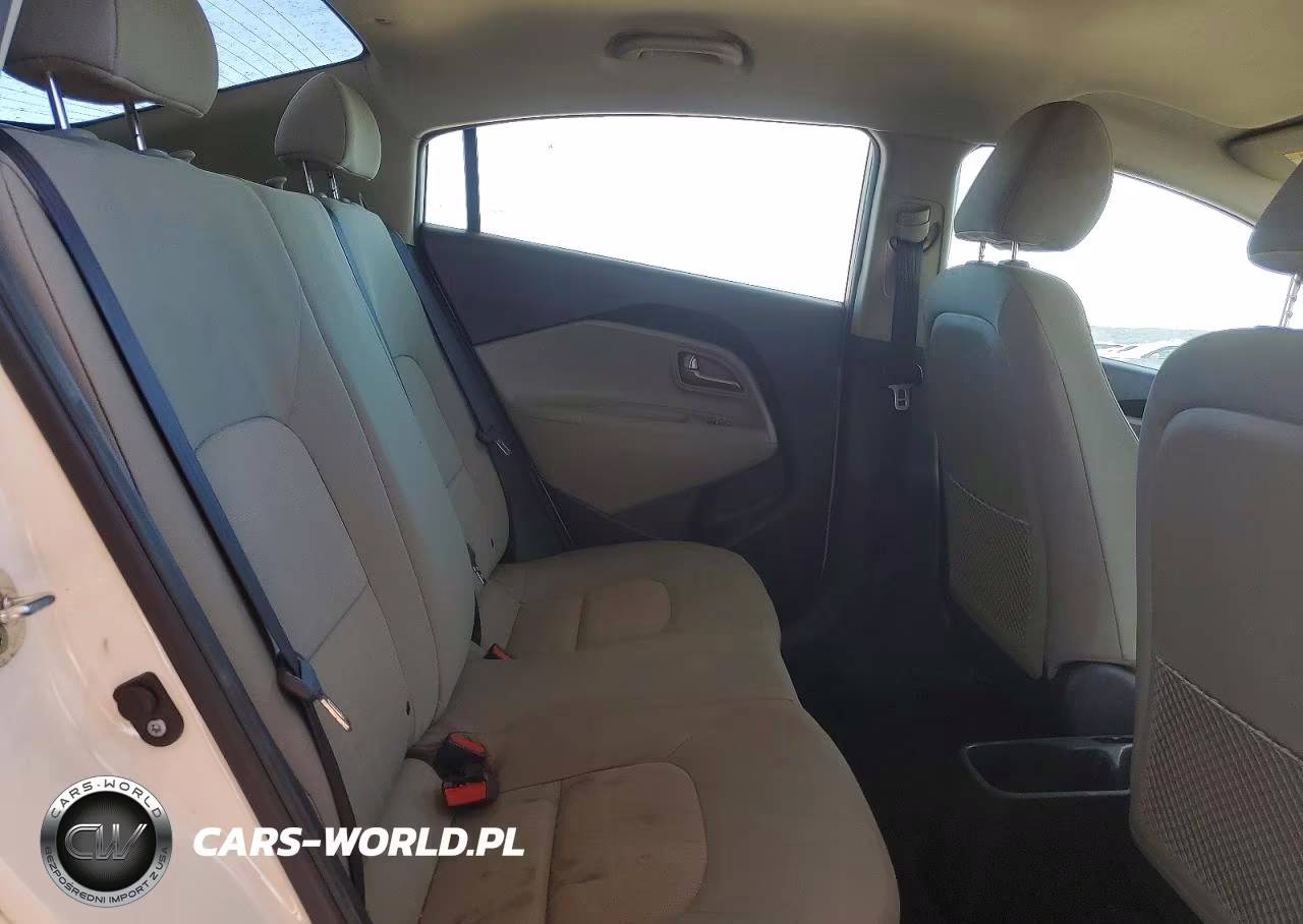 2015 Kia Rio Lx VIN:KNADM4A35F6436111 - 10