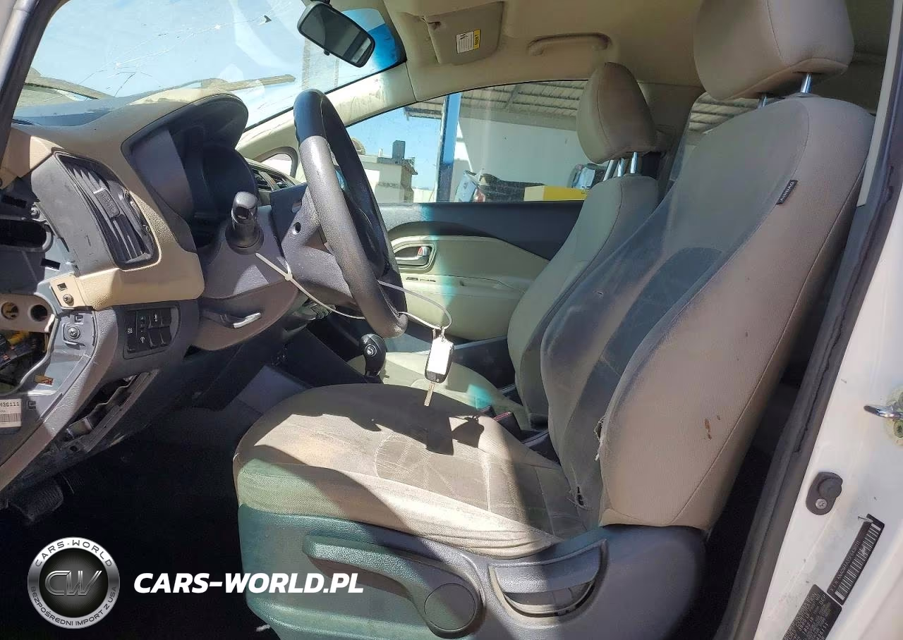 2015 Kia Rio Lx VIN:KNADM4A35F6436111 - 7