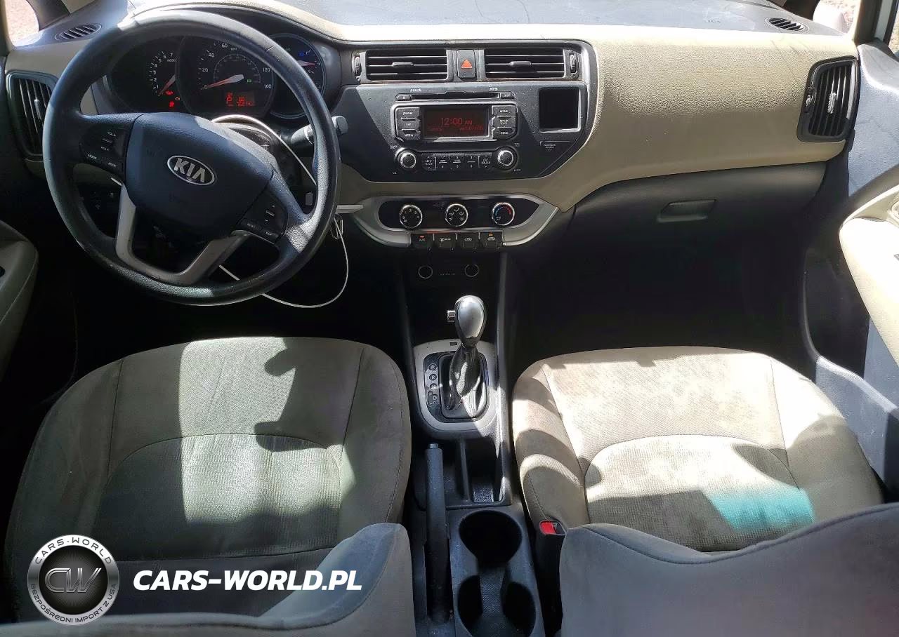 2015 Kia Rio Lx VIN:KNADM4A35F6436111 - 8
