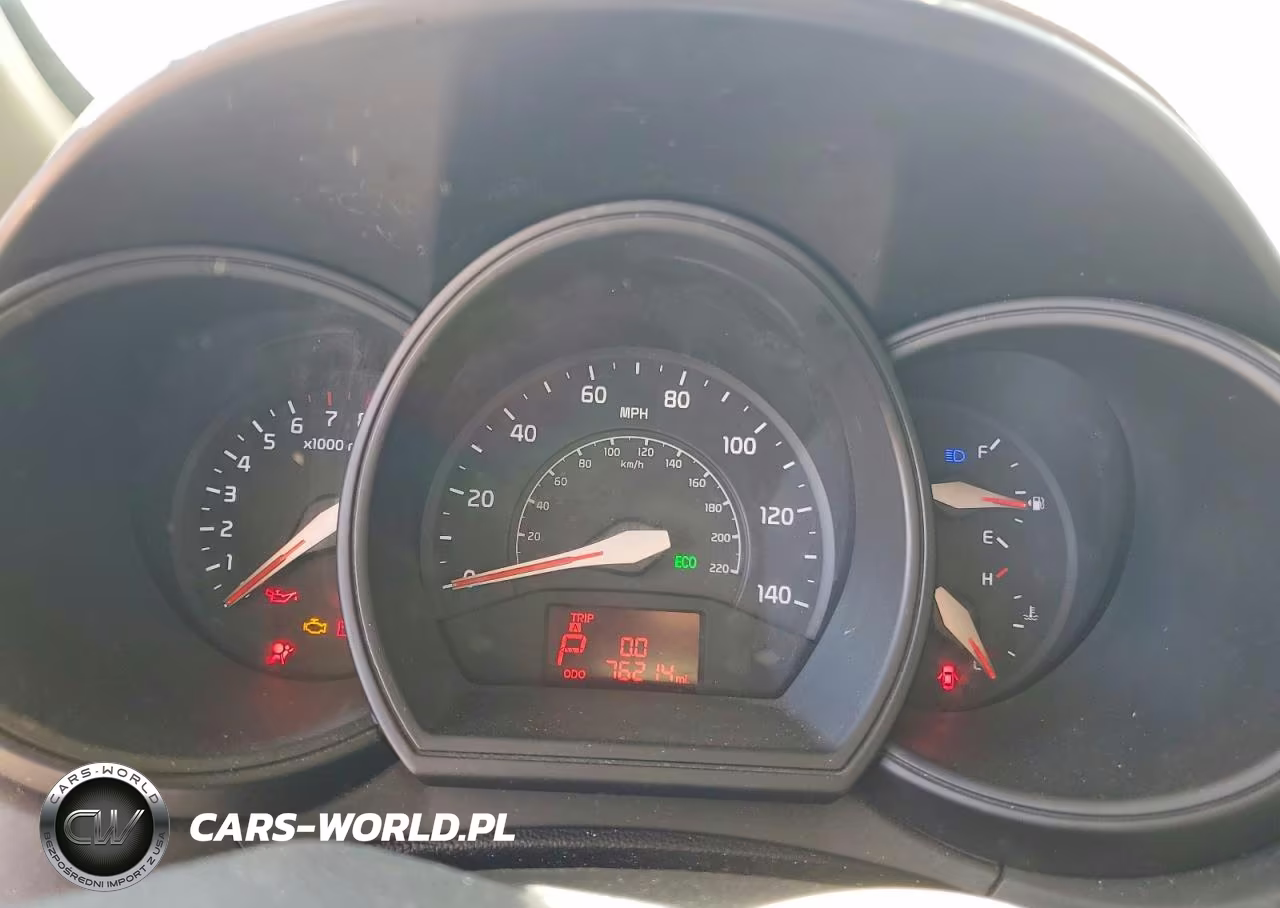 2015 Kia Rio Lx VIN:KNADM4A35F6436111 - 9