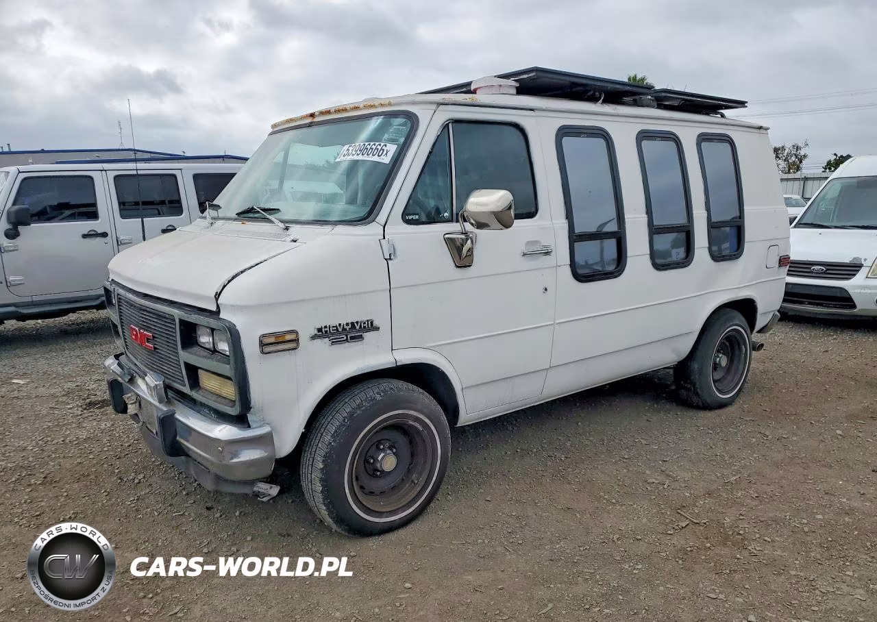 1992 Chevrolet G20 – zdjęcie 1 z 13
