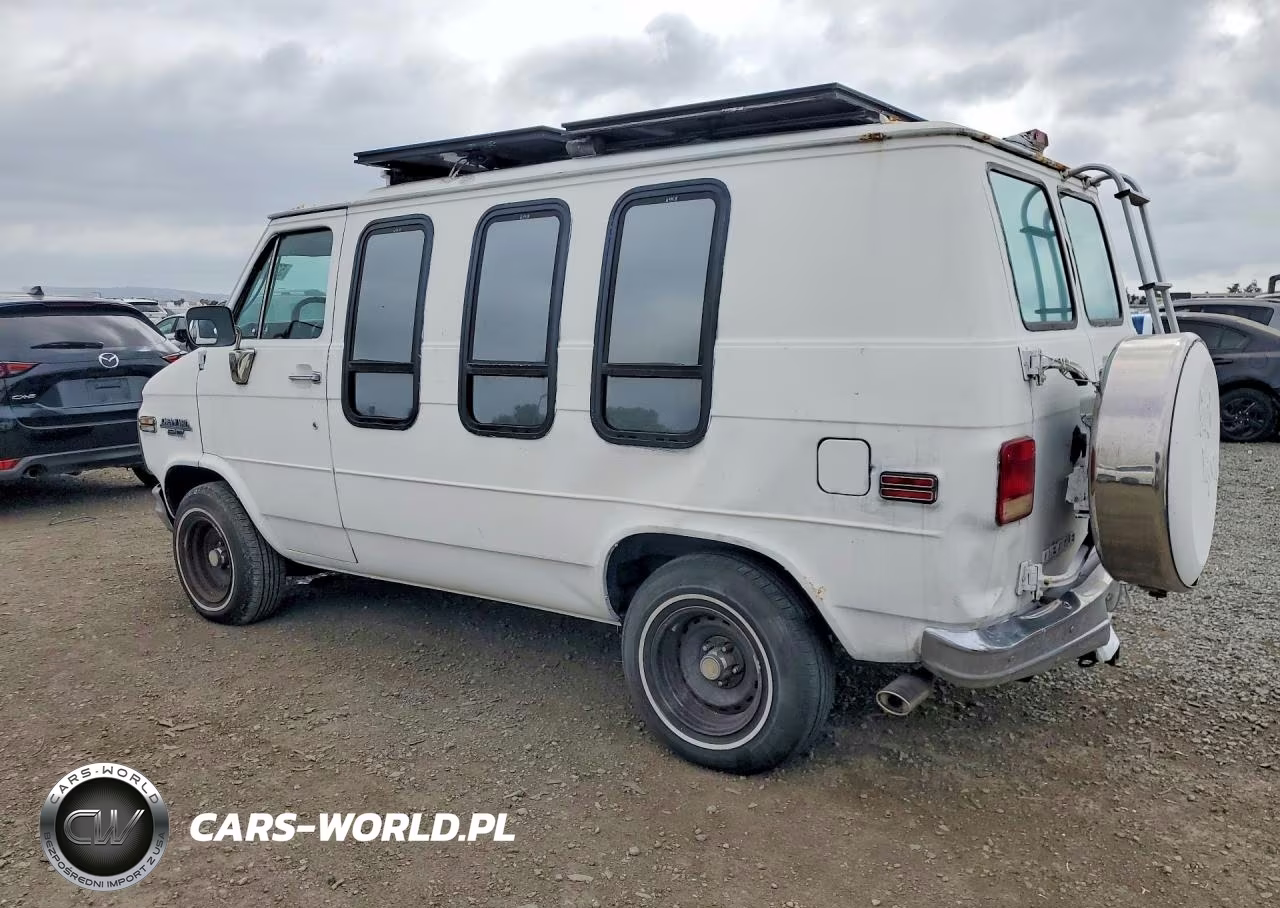 1992 Chevrolet G20 VIN:2GBEG25Z3N4112908 - 2