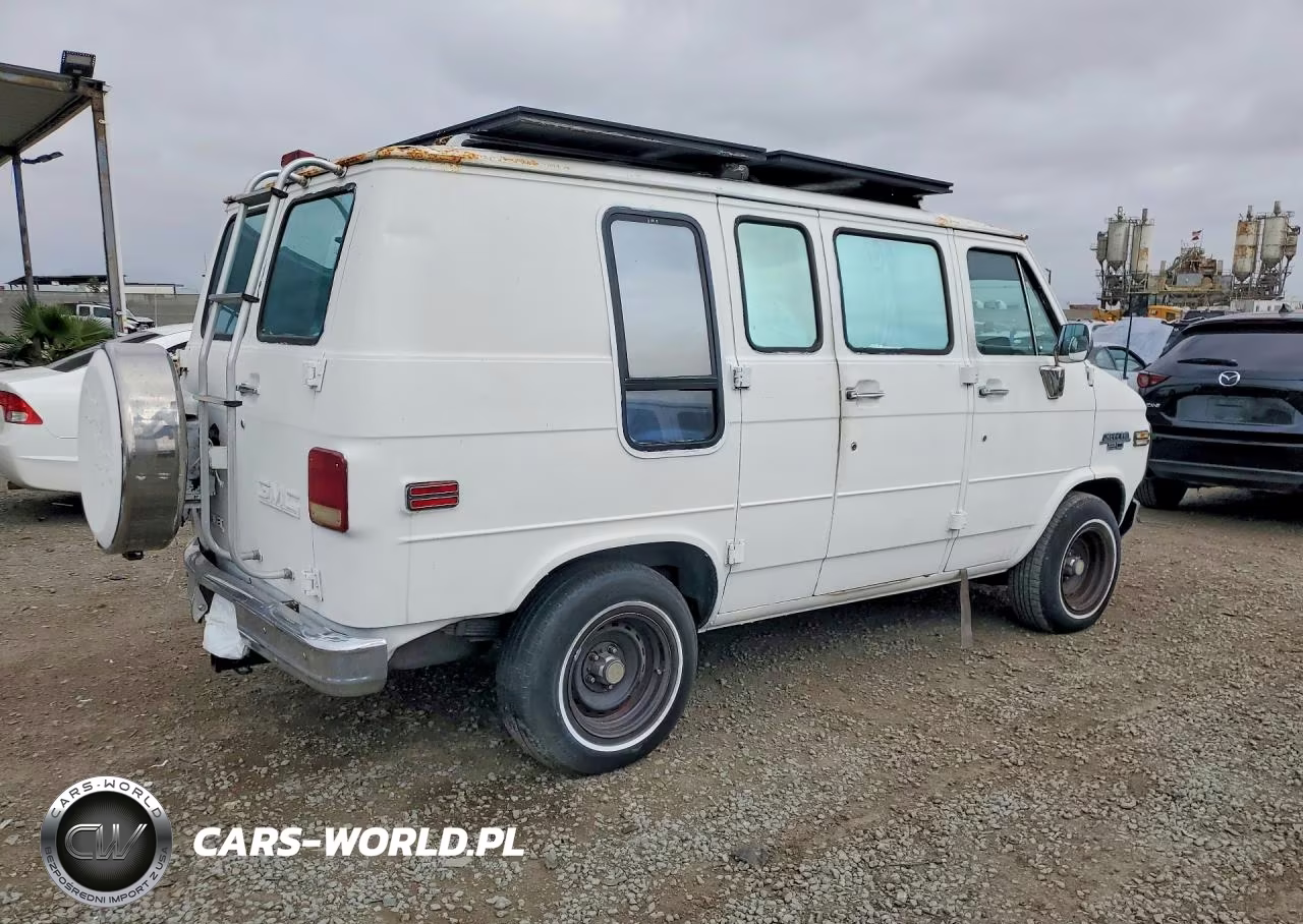 1992 Chevrolet G20 VIN:2GBEG25Z3N4112908 - 3