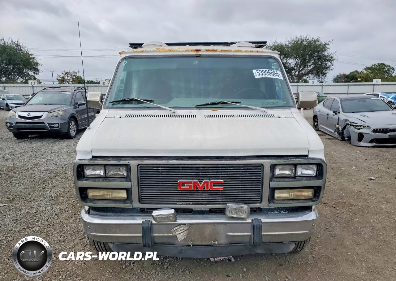 1992 Chevrolet G20 VIN:2GBEG25Z3N4112908 - 5