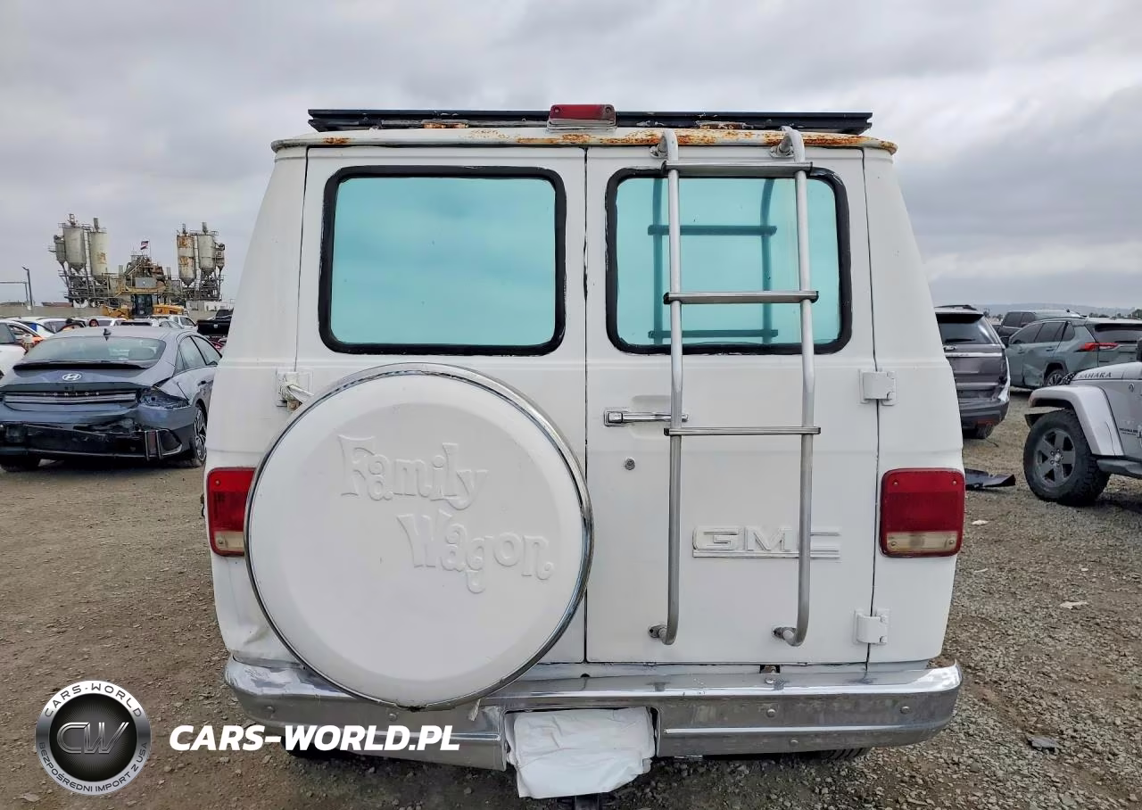 1992 Chevrolet G20 VIN:2GBEG25Z3N4112908 - 6