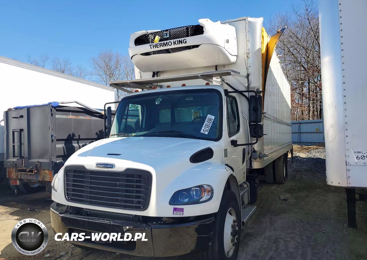 2024 Freightliner Business Class M2 Refrigerated Box Truck