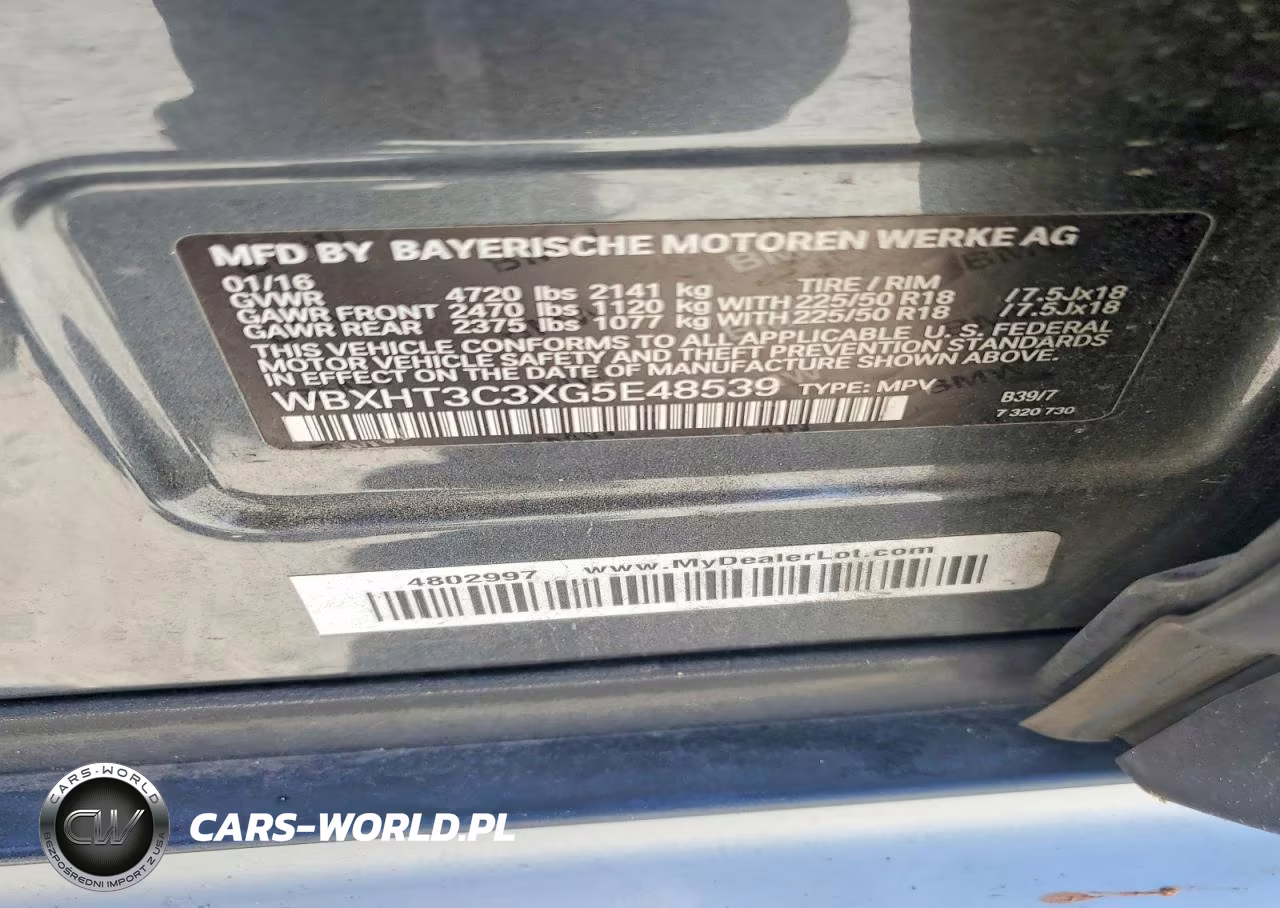 2016 BMW X1 xDrive28I VIN:WBXHT3C3XG5E48539 - 13
