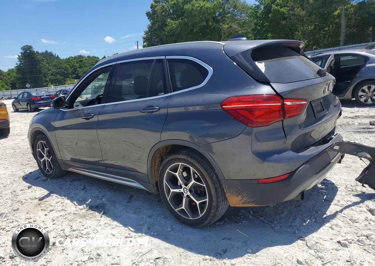 2016 BMW X1 xDrive28I VIN:WBXHT3C3XG5E48539 - 2