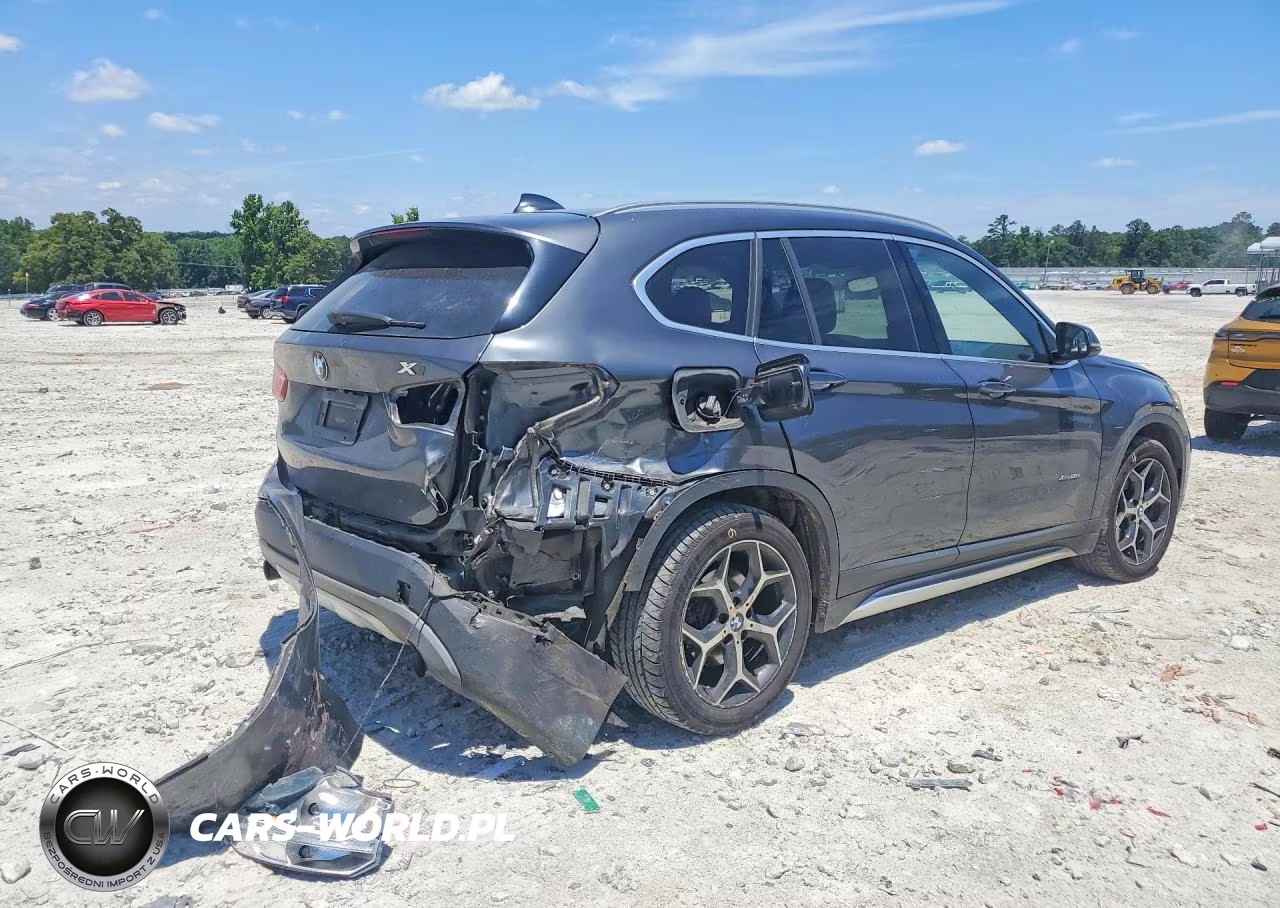 2016 BMW X1 xDrive28I VIN:WBXHT3C3XG5E48539 - 3