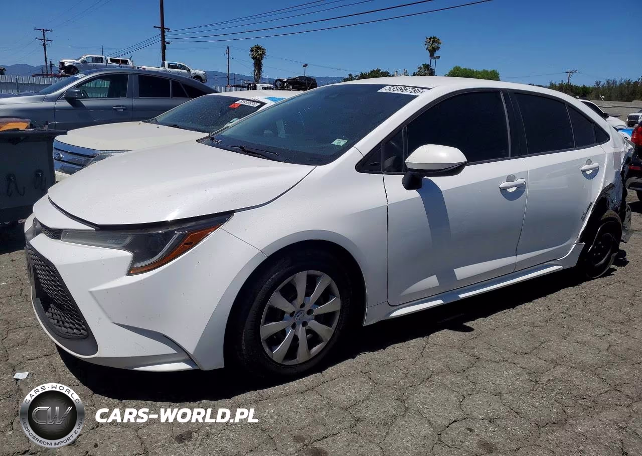 2021 Toyota Corolla Le – zdjęcie 1 z 12