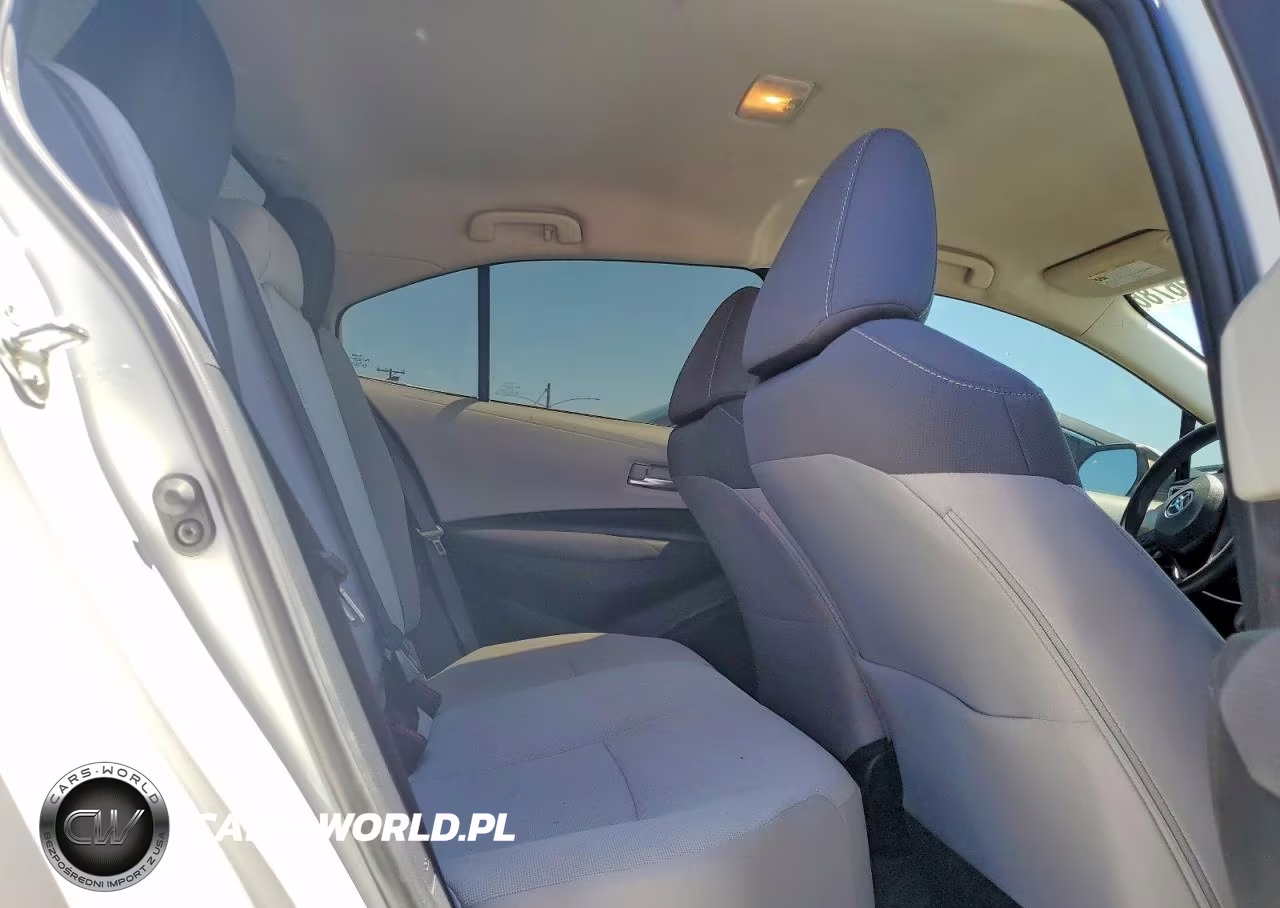 2021 Toyota Corolla Le VIN:5YFEPMAEXMP147506 - 10