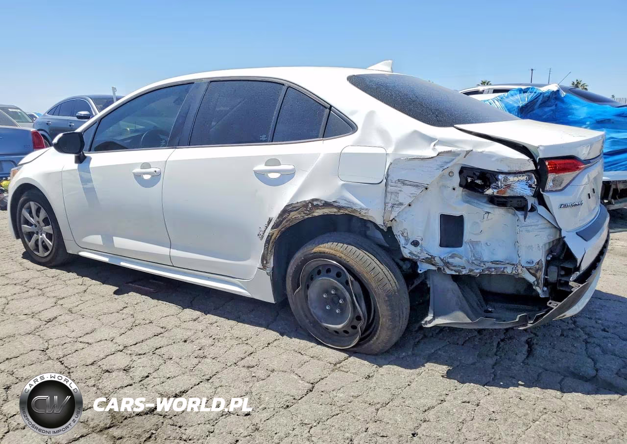 2021 Toyota Corolla Le VIN:5YFEPMAEXMP147506 - 2