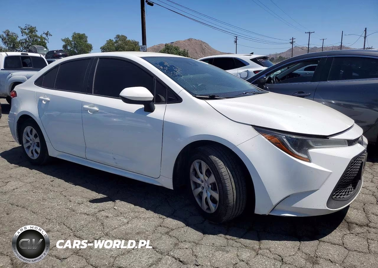 2021 Toyota Corolla Le VIN:5YFEPMAEXMP147506 - 4