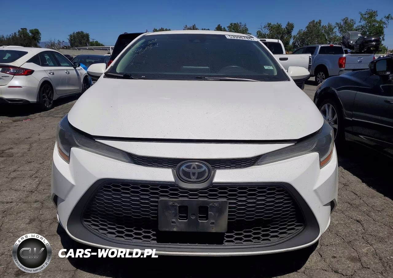 2021 Toyota Corolla Le VIN:5YFEPMAEXMP147506 - 5